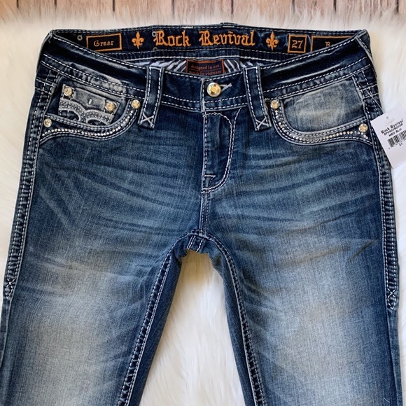 Rock Revival Greer Boot Cut Jeans - Picture 3 of 8